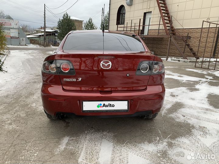 Mazda 3 1.6 AT, 2008, 197 190 км