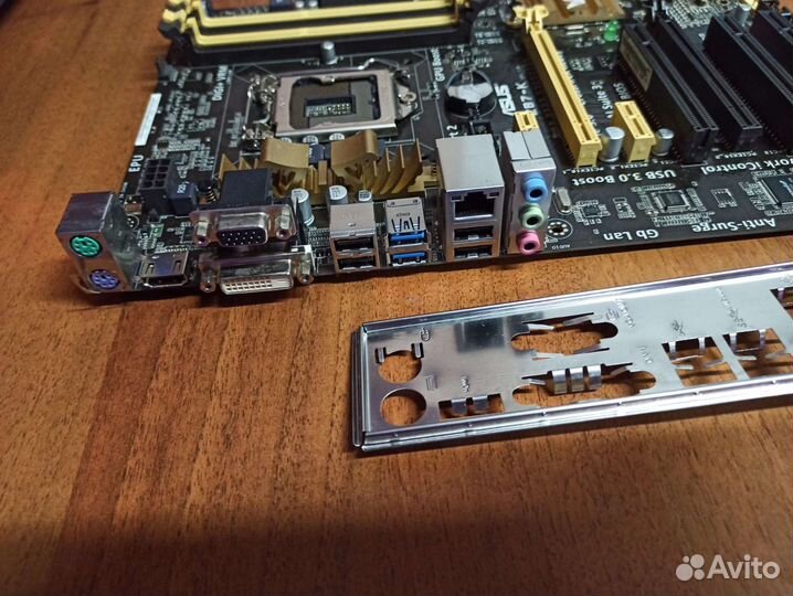 Материнская плата S1150 Asus Z87-K 2шт