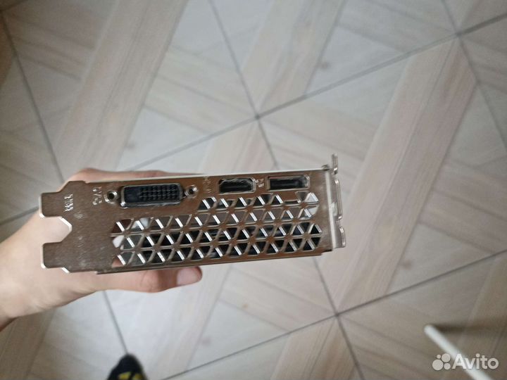 Видеокарта gtx 1660 ti 6gb