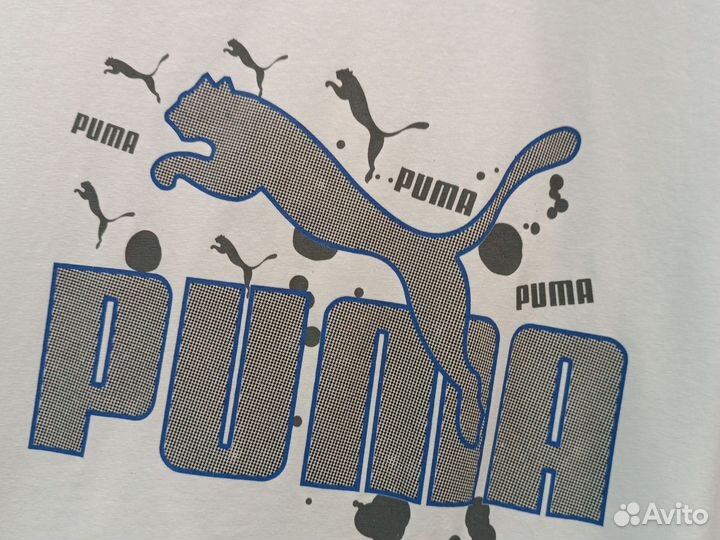 Футболка Puma белая