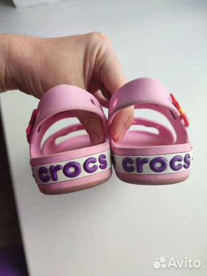 Сандалии Crocs c12