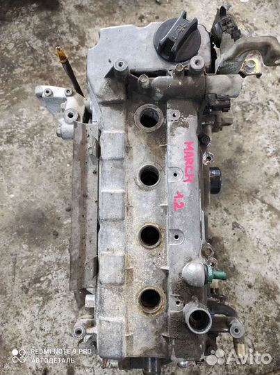 Двигатель Nissan March CR12DE