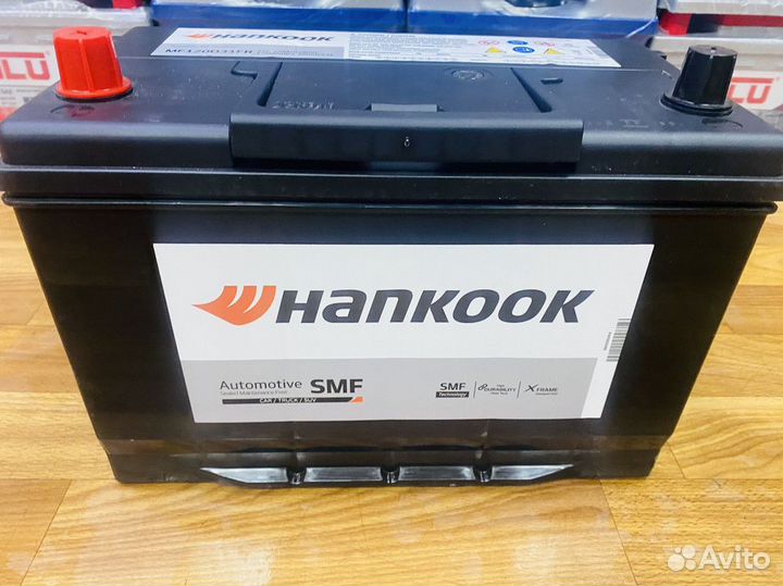 Аккумулятор 100 Hankook на Сань Йонг