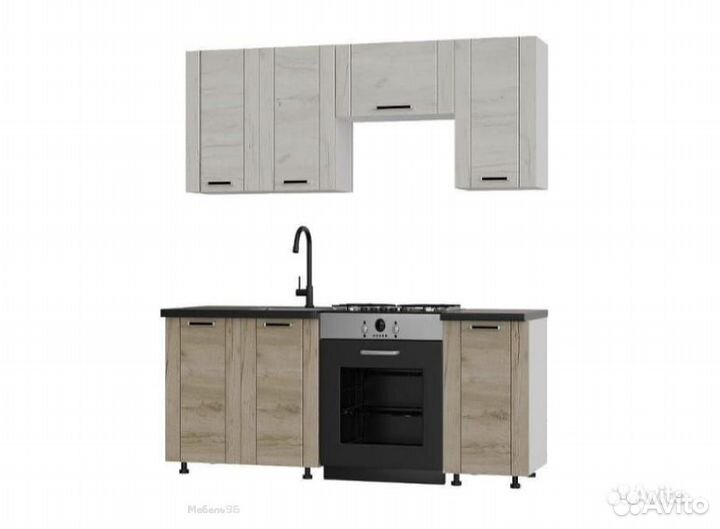 Кухонный гарнитур Диана 4 У Лофт 1600