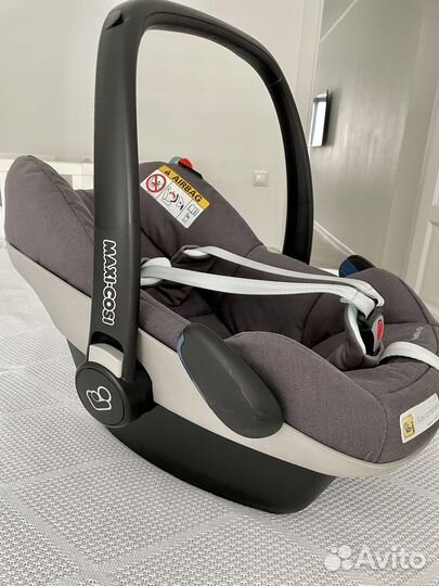 Автолюлька Maxi-Cosi Pebble Plus