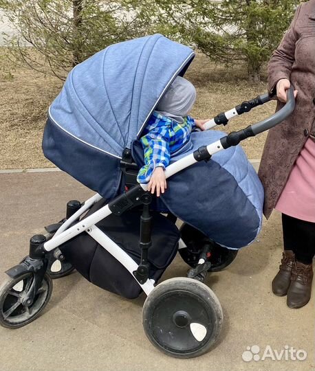 Коляска tutis zippy orbit 2 в 1