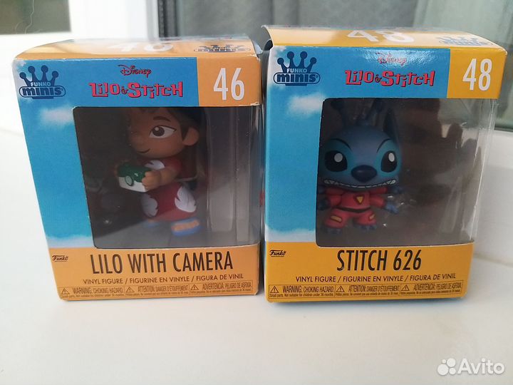 Фигурки Funko minis Lilo and Stitch