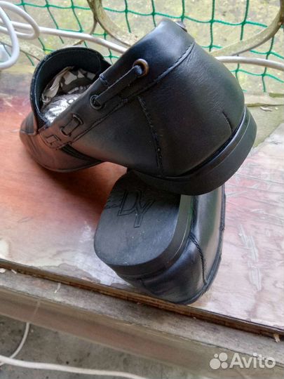 Туфли мокасины MG