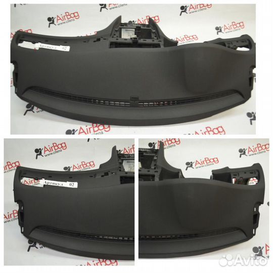 Торпедо панель приборов Skoda Superb 2015 арт.:02