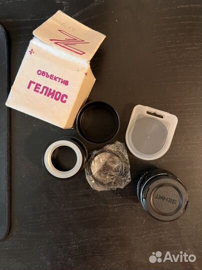 Гелиос 44м с адаптером для камер sony