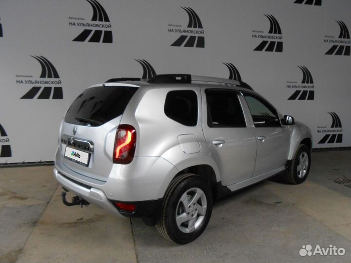 Renault Duster 1.5 МТ, 2017, 199 000 км