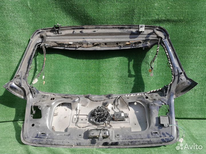 Крышка багажника volksvagen golf 6