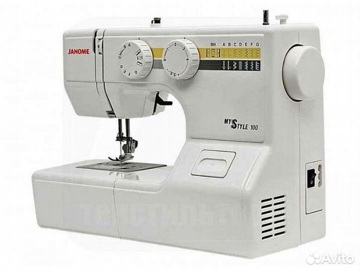 Швейная машинка джаноме. MY style-100