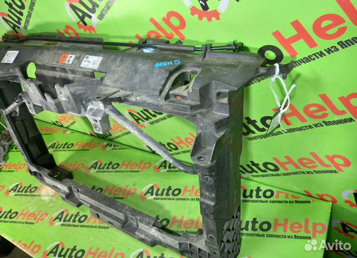 Телевизор mazda 6/atenza GH кронштейн радиатора