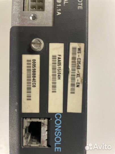 Коммутатор Cisco WS-C3548-XL-EN