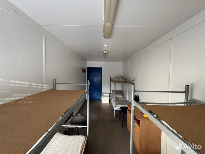 Модульное здание Containex б/у