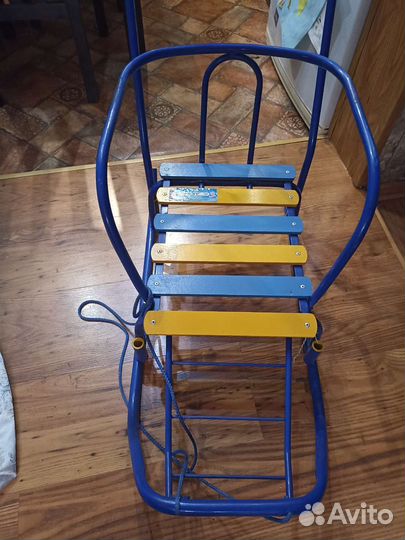 Детские санки