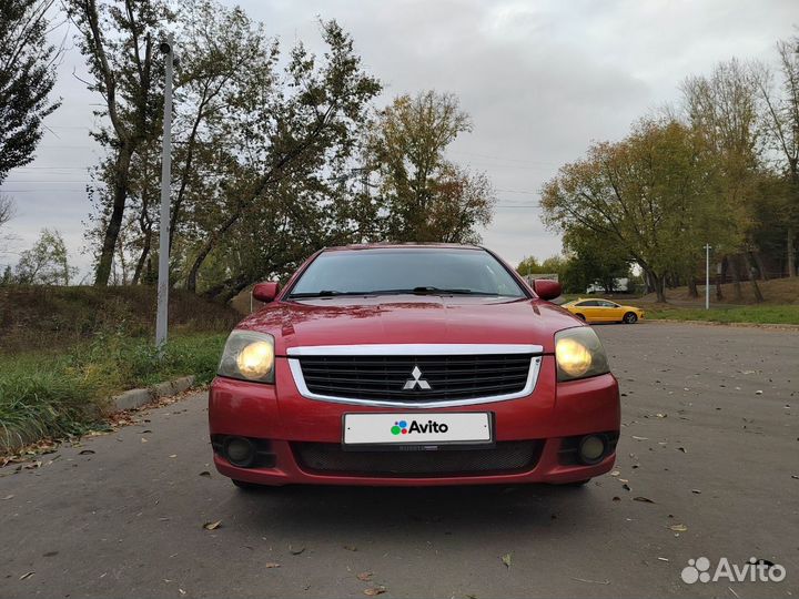 Mitsubishi Galant 2.4 AT, 2008, 477 090 км
