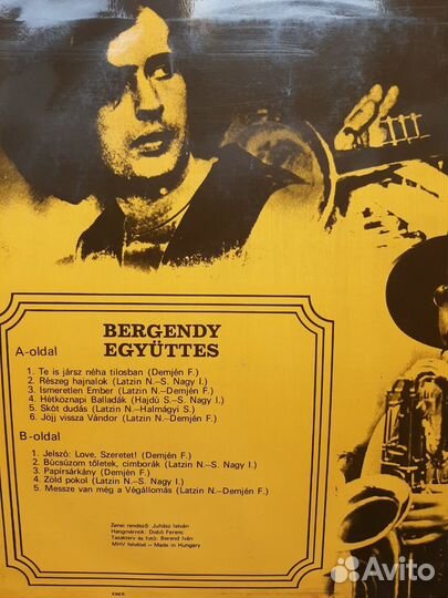 Bergendy - bergendy egyuttes