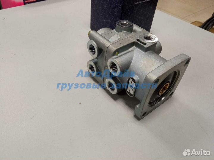 Главный тормозной кран ман даф Ивеко