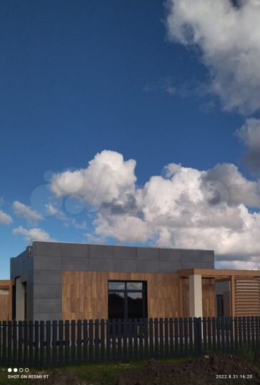 Коттедж 101,6 м² на участке 7 сот.