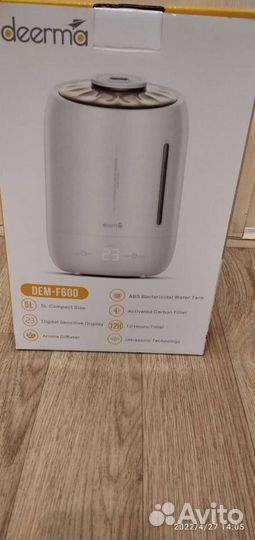 Увлажнитель воздуха xiaomi deerma новый