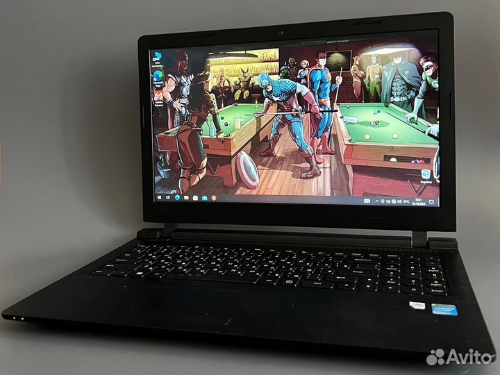 Шустрый ноутбук Lenovo