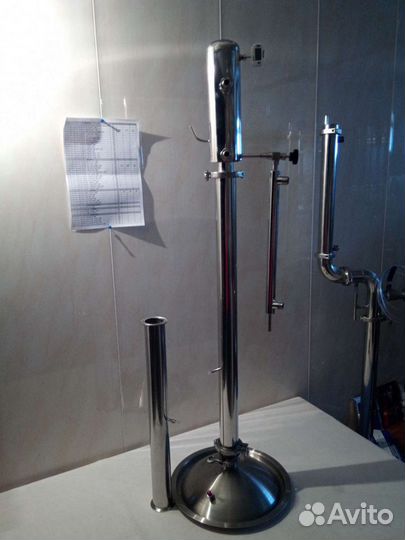 Ректификационная колонна 2 или 3 дюйма