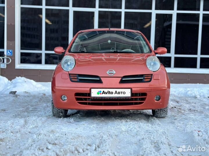 Nissan Micra 1.2 AT, 2004, 199 700 км