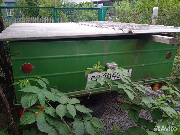 Прицеп легковой с документами