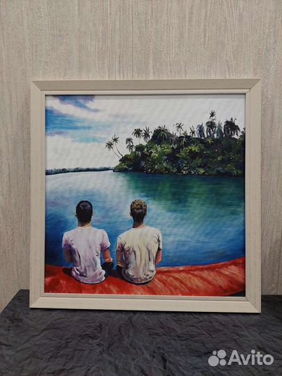 Картина маслом 