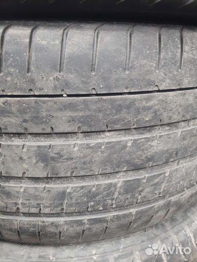 Pirelli Cinturato P7 245/40 R20 и 275/35 R20