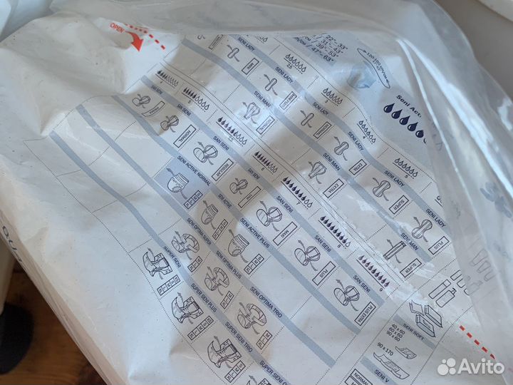 Впитывающие трусы для взрослых