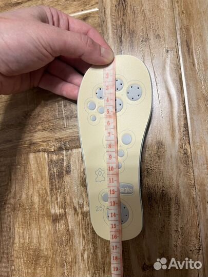 Ботинки детские 25