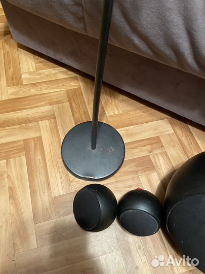 Anthony Gallo Acoustic Nucleus Micro System 5.1