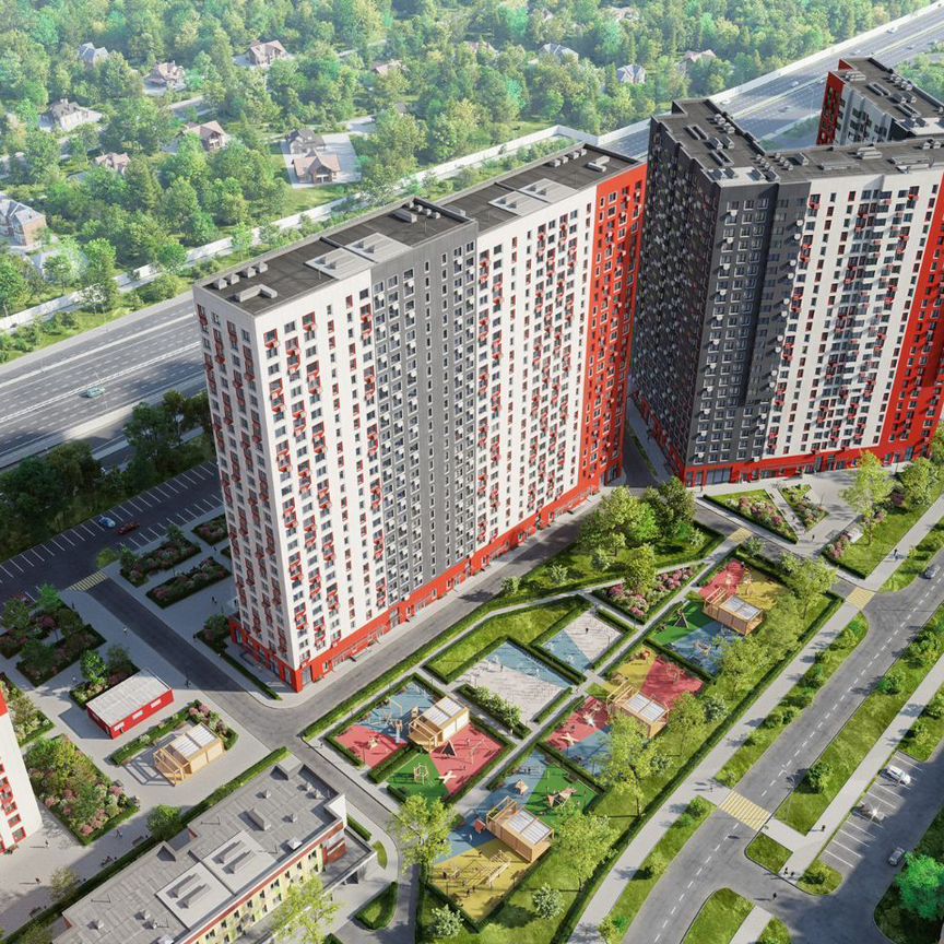 Квартира-студия, 27,5 м², 20/24 эт.