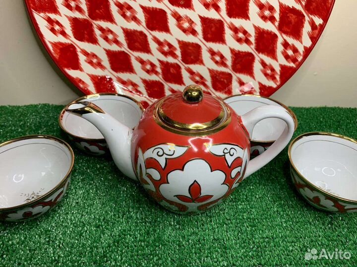 Узбекский чайник