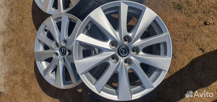 Оригинальные диски Mazda CX5 R17