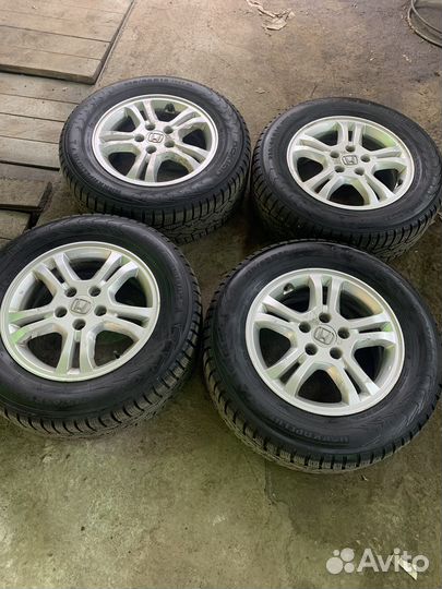 Диски R16 honda оригинал в сборе