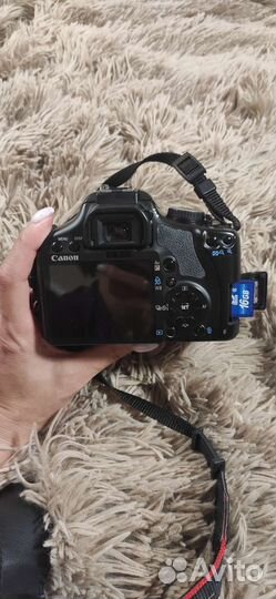 Зеркальный фотоаппарат EOS Canon 450D 18-55 mm