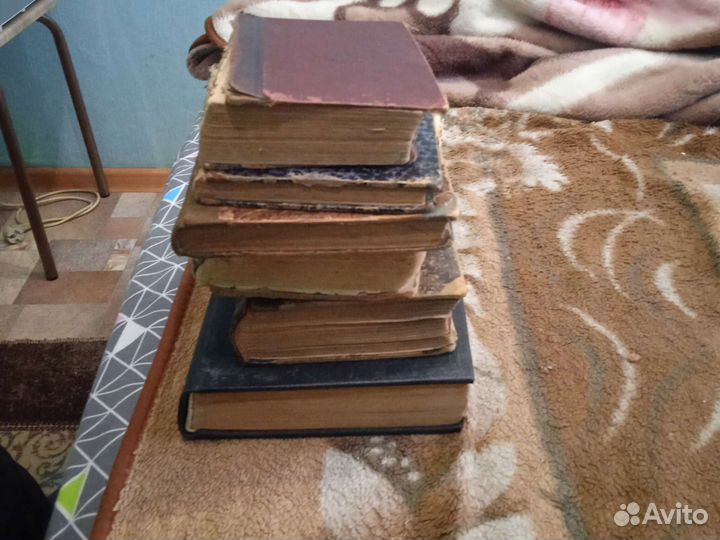 6 антикварных книг 1893-1957 года