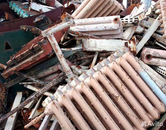 Вывоз металлолома / Резка, демонтаж, прием металла