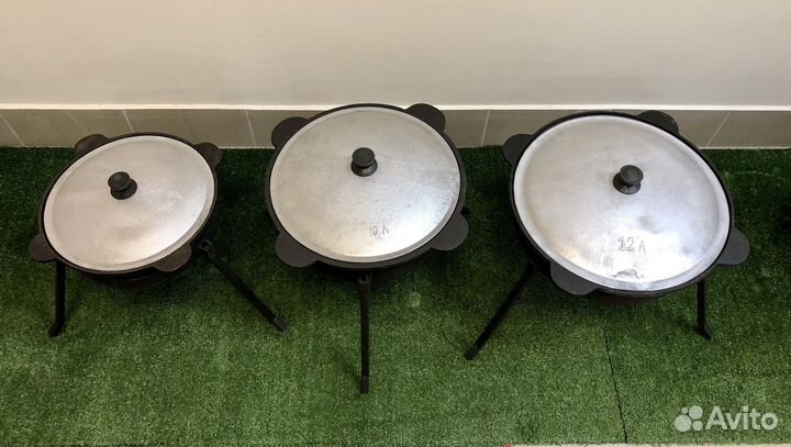 Тренога для казана