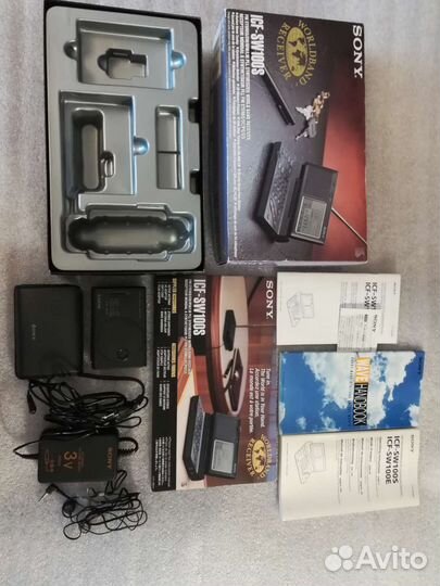 Радиоприемник Sony icf sw 100 s. Япония