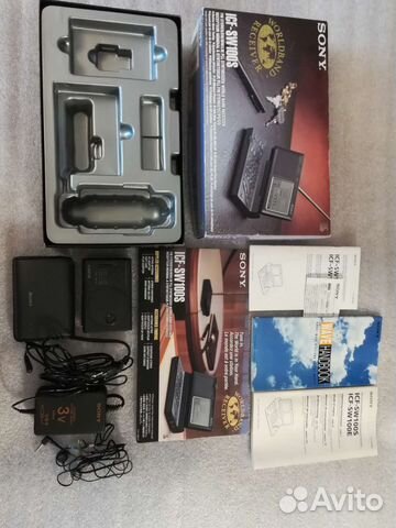 Радиоприемник Sony icf sw 100 s. Япония