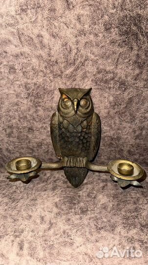 Старинный подсвечник