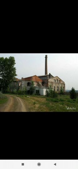 Здание, 5000 м² стекло завод