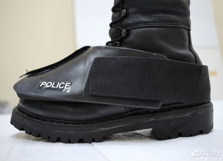 Защитные противоударные щитки для обуви Британия