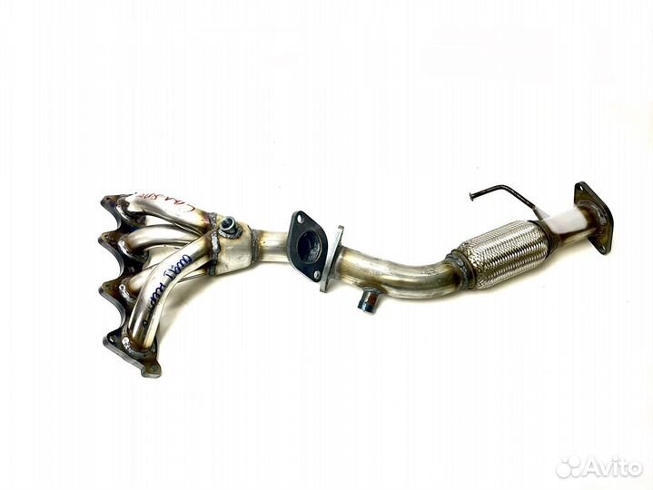 Паук Hyndai Solaris 1 нержавейка