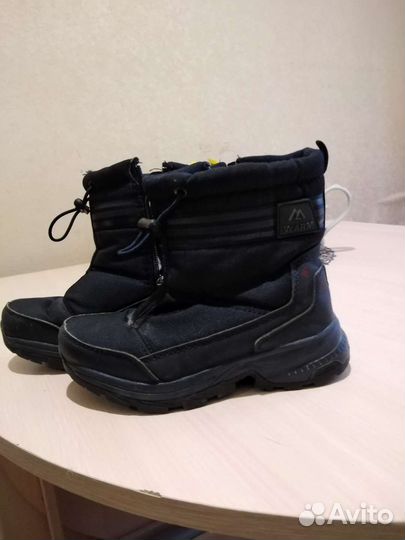 Ботинки зимние